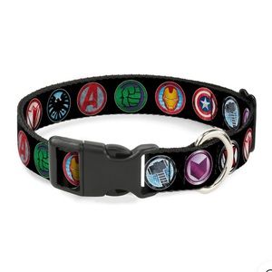 NWT. Avengers Dog Collar Size: small (9”-15”)